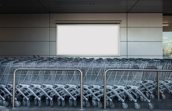 publicidad en supermercados