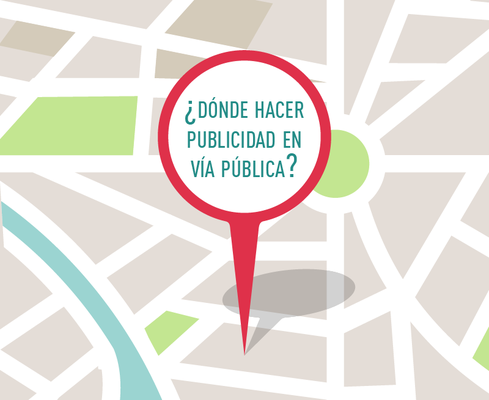 donde hacer publicidad en vía pública