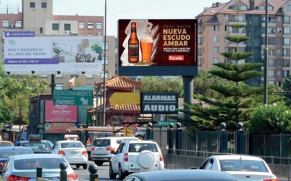 publicidad vía pública maipú